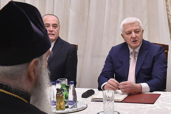 Pokret „Njegoš“: Nema razgovora sa čovjekom kome su Sveti Sava i Sveti Vasilije fašisti