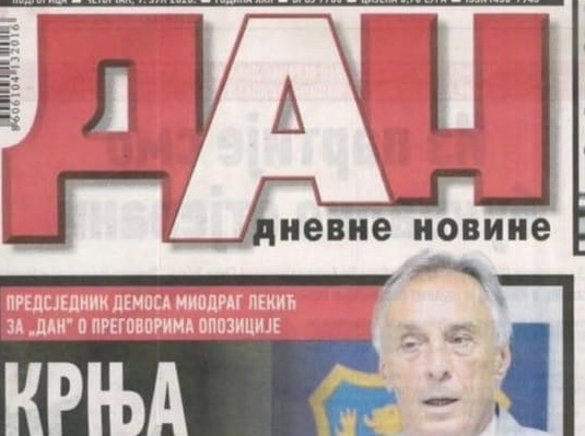 Namjerno zbunjuju opozicionu javnost: DAN i Lekić u akciji razbijanja jedinstvene opozicione liste!