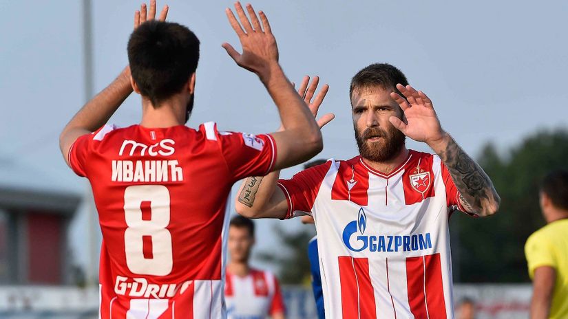 Savladan IMT: Zvezda rutinski otvorila pripreme