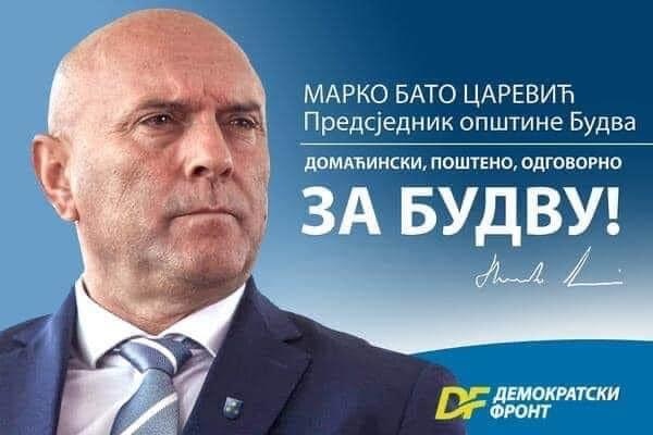 Carević predvodi pobjedničku listu: Domaćinski, pošteno i odgovorno, za Budvu!