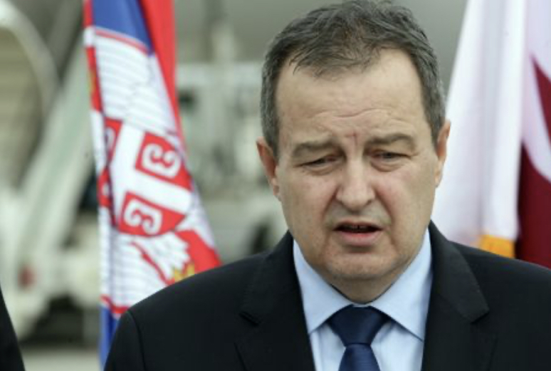 Dačić o ucjenama EU: Ako bude nacrta, Vučić će odgovoriti u skladu s interesima Srbije