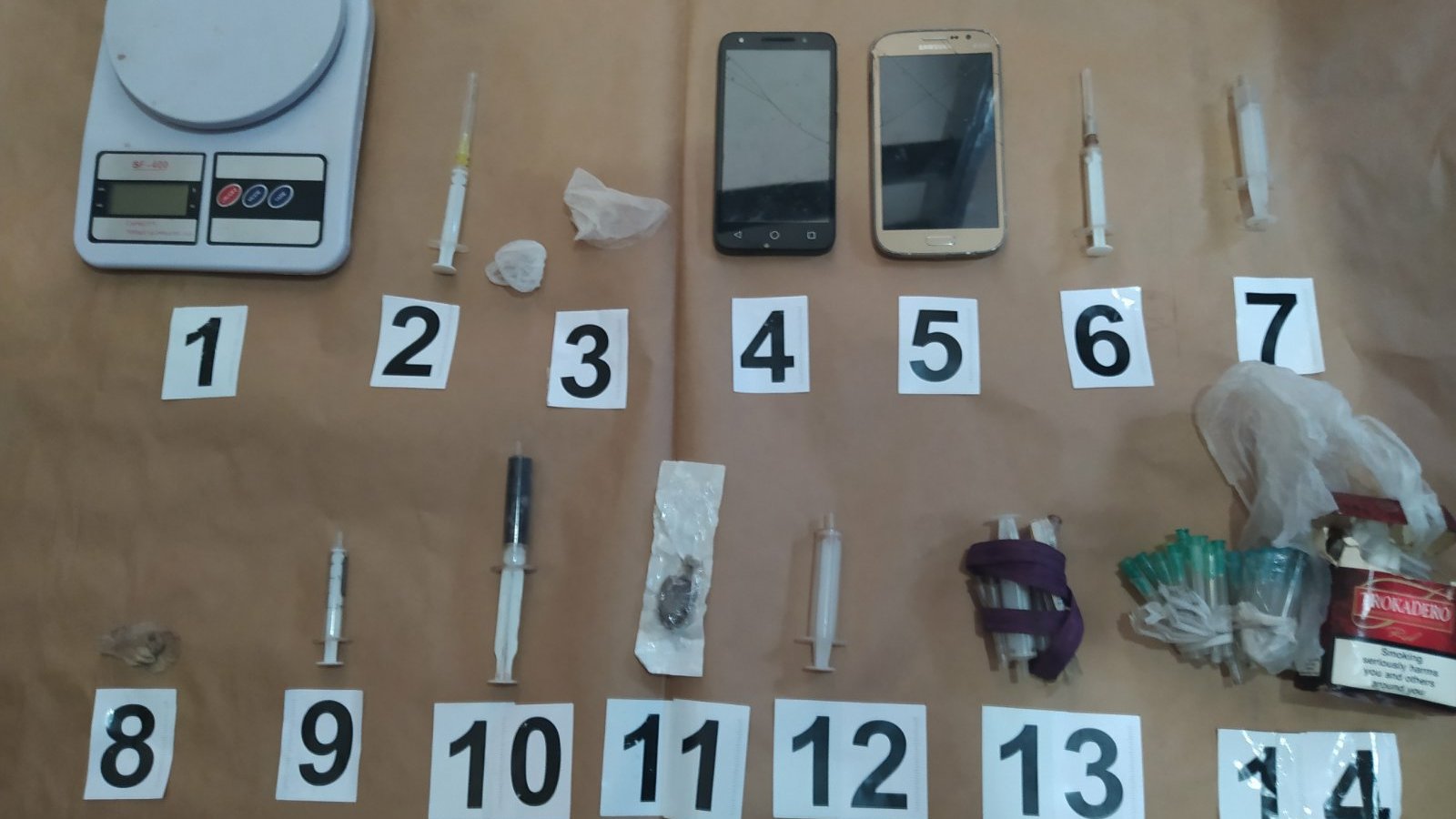 Budva: Pronađen heroin, uhapšena jedna osoba