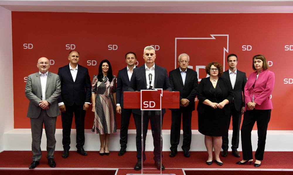 SD donio odluku da samostalno idu na izbore!