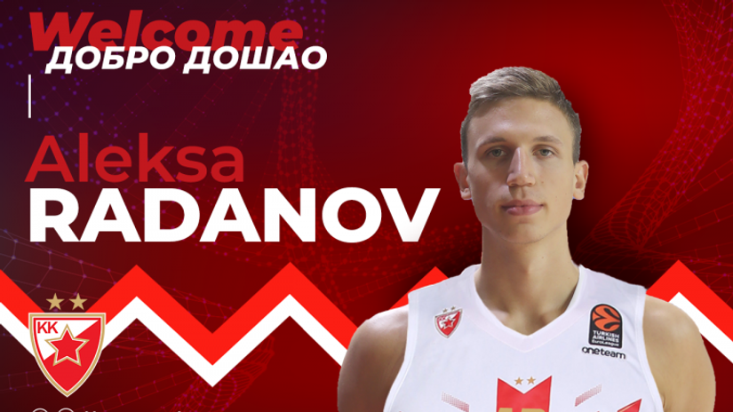 Radanov ponovo u Zvezdi