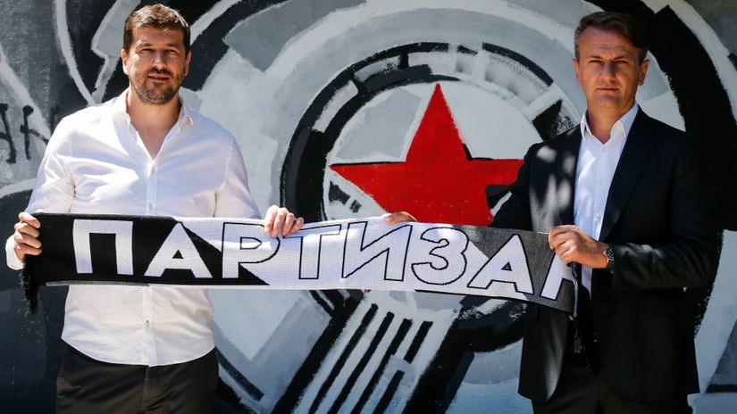 Partizan dobio trenera: Šćepanović na promociji obećao krv, suze i znoj!