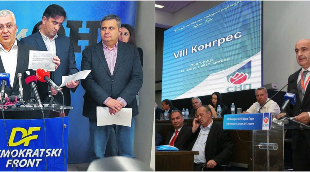 DF i SNP blizu dogovora o zajedničkom nastupu