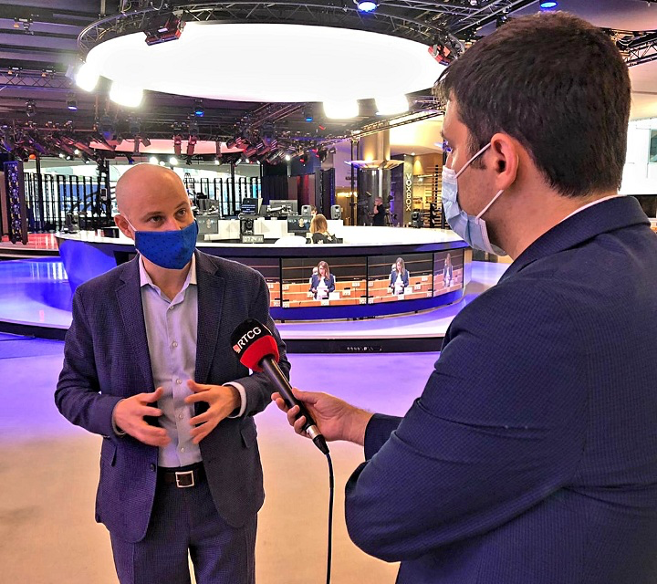 Bilčik za RTCG: Osigurati zdravstvenu bezbjednost svih birača