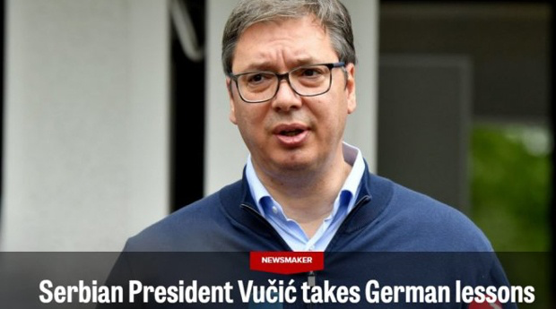 “Politiko”: Vučić je dominantna politička ličnost, srpski predsjednik uči njemačke lekcije
