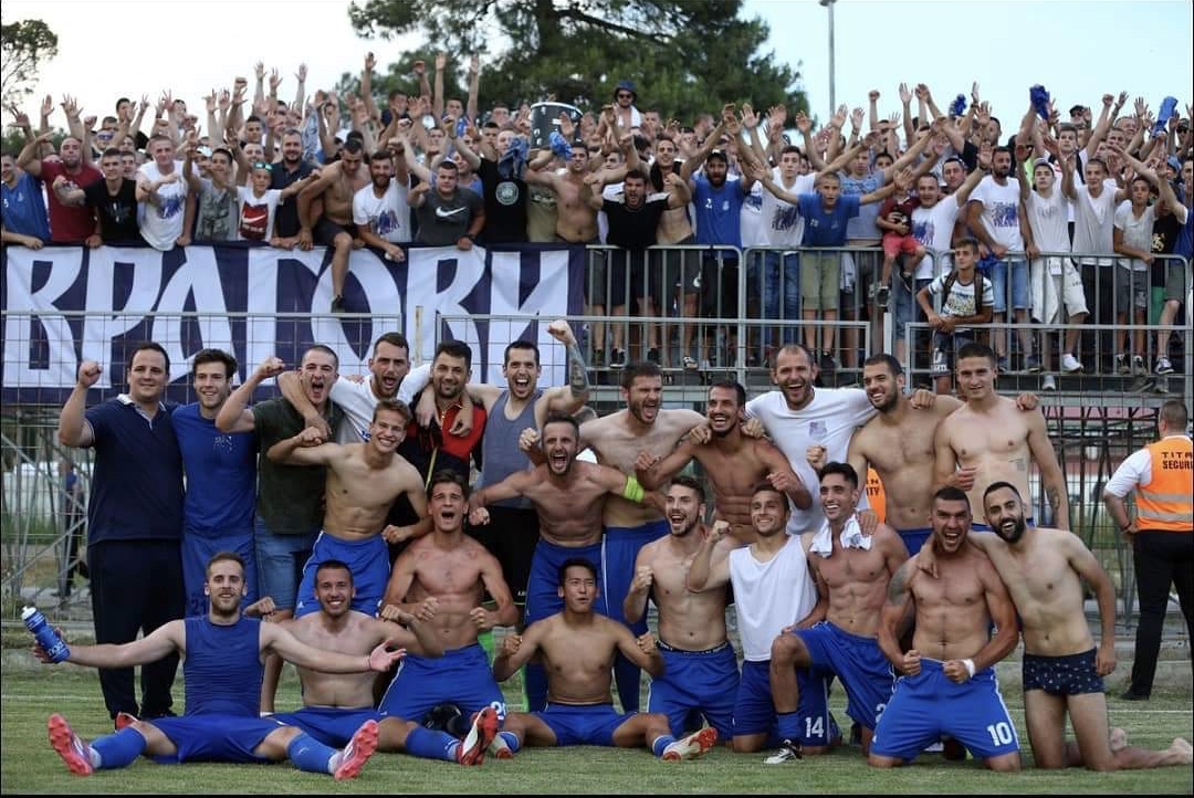 Kom na korak od opstanka u elitu: Zlatica slavi Neđa Vlahovića!