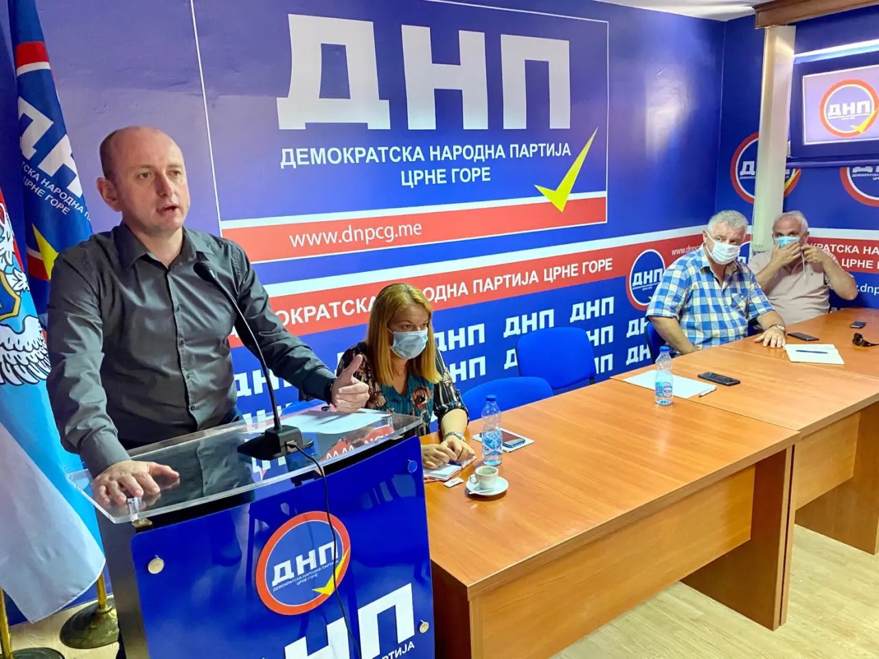 DNP: Još nije kasno, pozivamo opoziciju da napravimo jednu listu