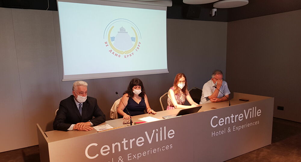 U Podgorici je 77 univerzitetskih profesora formiralo nevladinu organizaciju “Ne damo Crnu Goru”