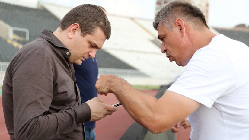 Vazura: Odbili smo ponude za Sadika i Stevanovića jače od 8.000.000 evra