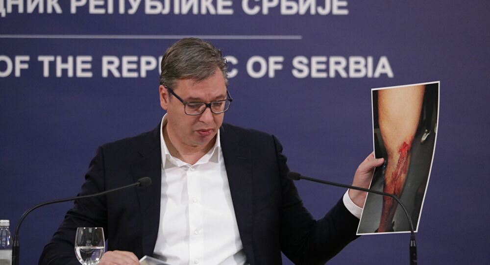 Vučić: U sinoćnjim protestima bilo upliva inostranih službi, policajci koji budu krivi će odgovarati!