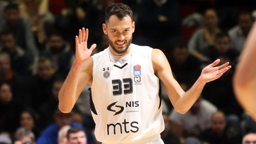 Partizan odlučio: Stefan Janković ostaje