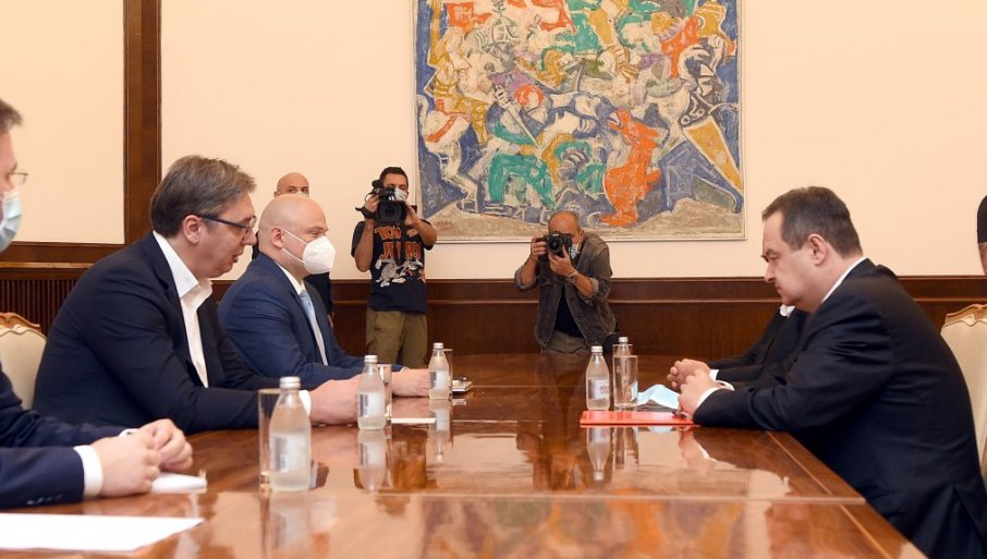 Dačić: Srbija vratila na sto temu o Kosovu i Metohiji