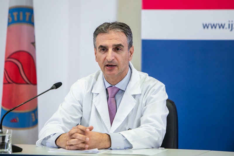 Mugoša: Broj oboljelih će rasti, distanca i higijena jedino oružje
