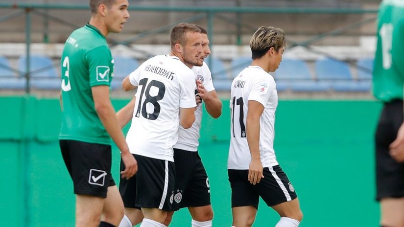 Pripreme na Zlatiboru: Partizan krenuo pobjedom