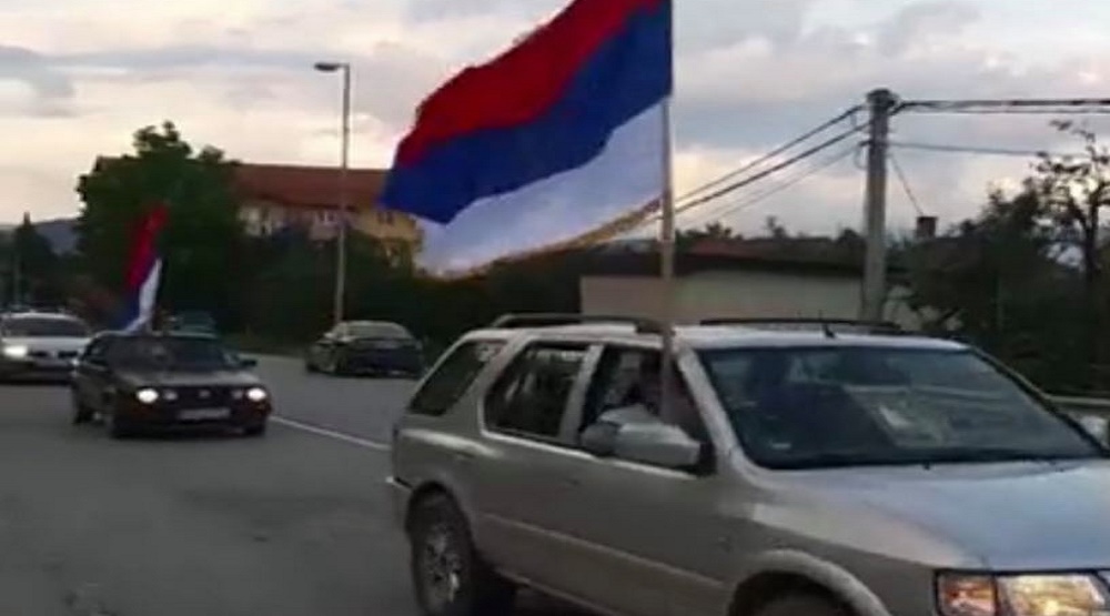 U Beranama: Prekršajne prijave zbog srpske zastave!