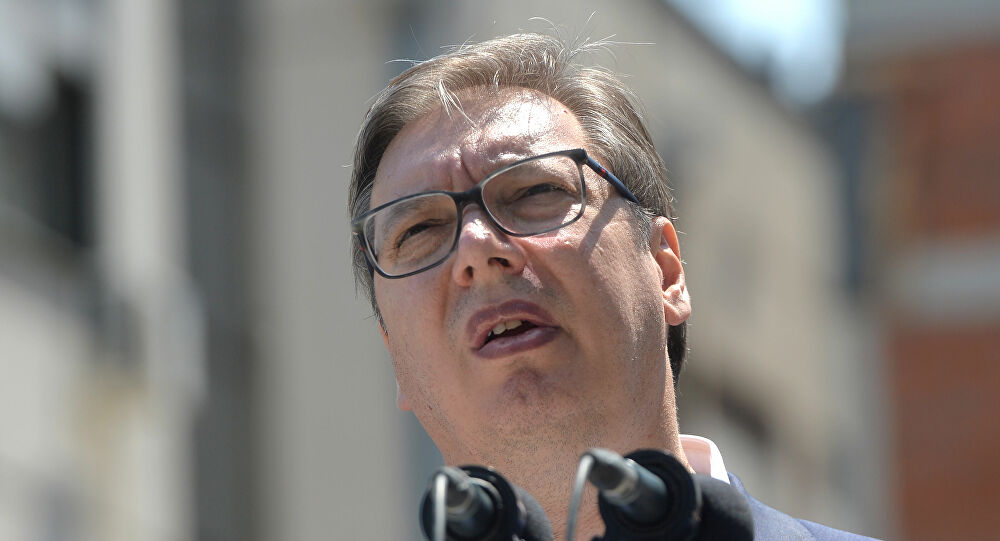 Vučić: Demarkacija je bila dobar predlog, ali cijeli svijet je skočio na mene!