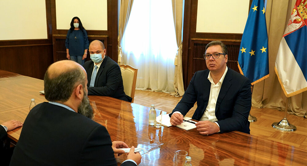 Konsultacije o formiranju vlade, Vučić sa Zukorlićem i Pastorom