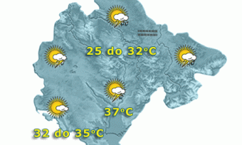 Sjutra sunčano i veoma toplo, do 38 stepeni