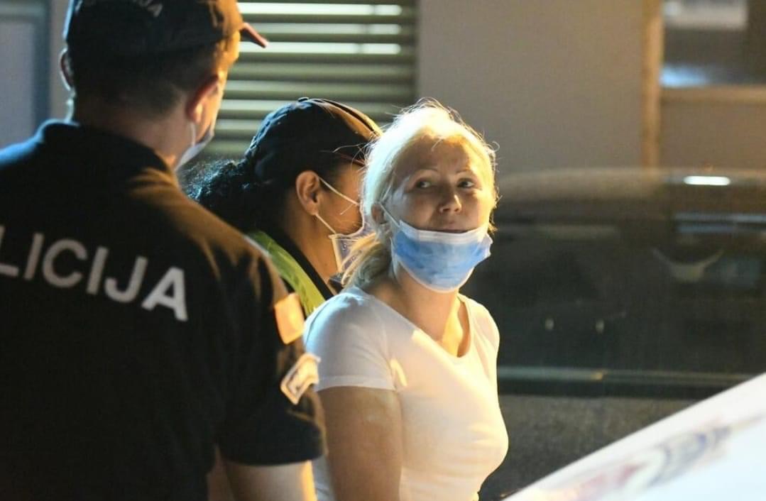 Sin uhapšenih Zdravka i Makedonke Kasalice: “Ni metar, majko! Ni metar! Volim te!” (VIDEO)