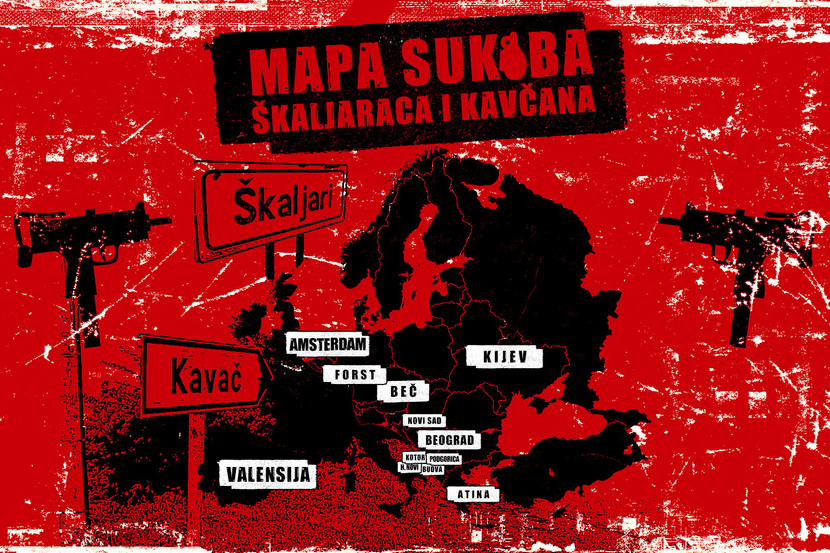 Šest godina krvave borbe širom Evrope: Rat “škaljaraca” i kavčana” odnio 50 života!