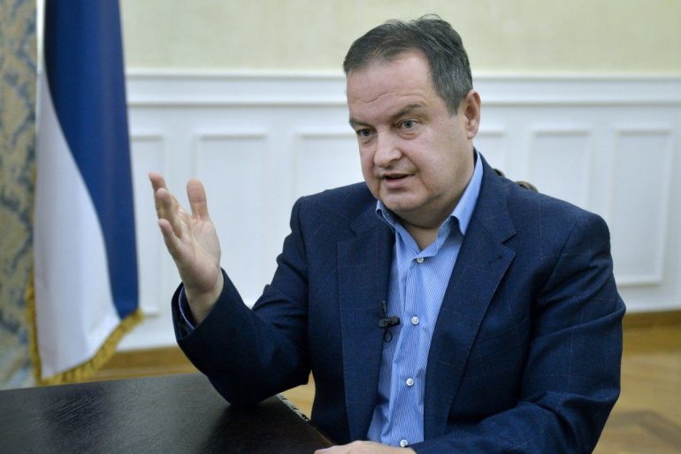 Dačić: Upad u dom Narodne skupštine nedopustiv, zamislite upad u američki Kongres ili rusku Dumu