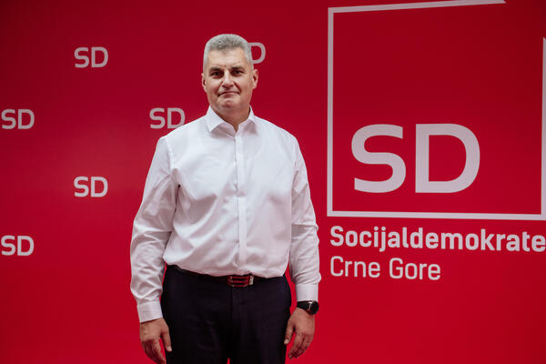 Brajović: SD ubrzao procedure, da zakoni ne „stoje u fioci“