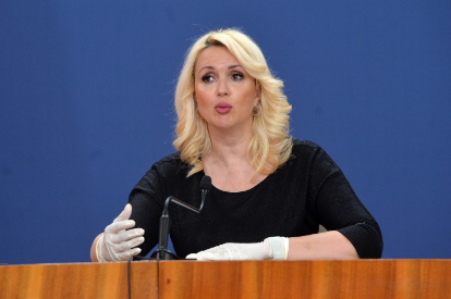 Kisić Tepavčević: Bilježimo najmanji broj oboljelih u dvije nedelje