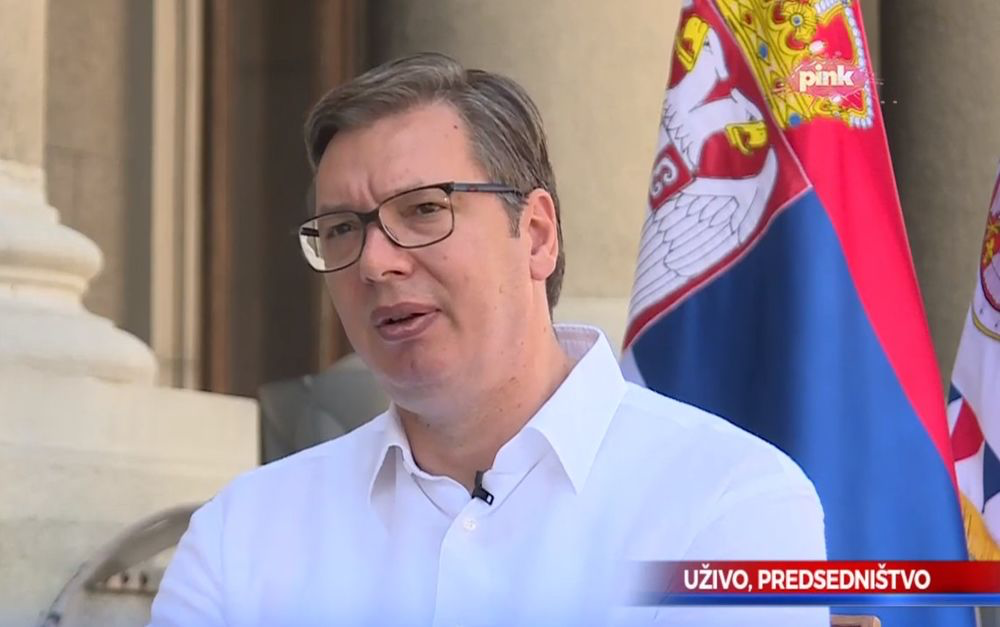 Vučić: Srbija neće priznati Kosovo, od toga nema ništa!