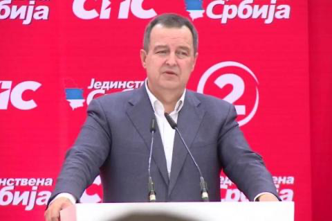 Dačić: Svako ko učestvuje u demonstracijama biće isključen iz SPS-a