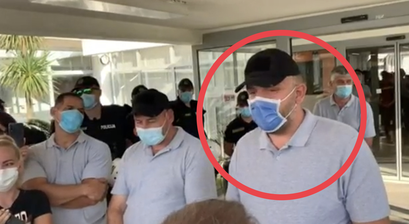Novi skandal u Budvi, odbornik DF-a optužuje: Pripadnik privatnog obezbjeđenja DPS-a krao željezo u Nikšiću!