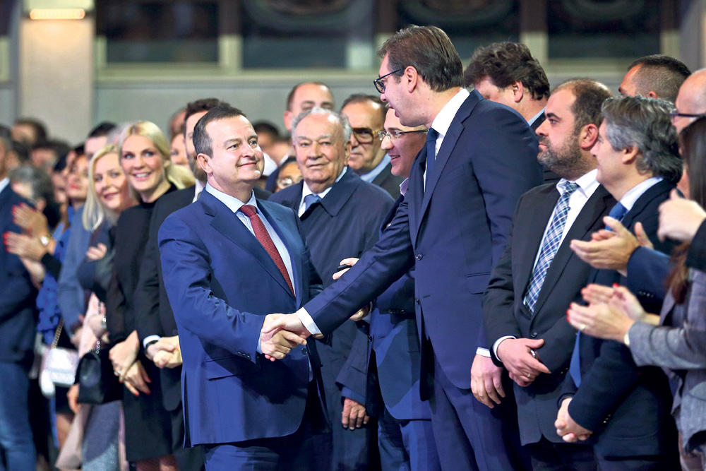 Dačić: Ako nas zbog mojih bundžija Vučić ne primi u vladu, idem sa čela SPS-a!