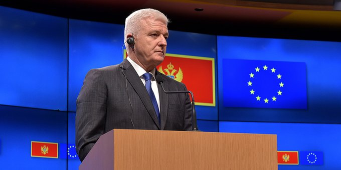 Marković: Evropska perspektiva Crne Gore sasvim izvjesna