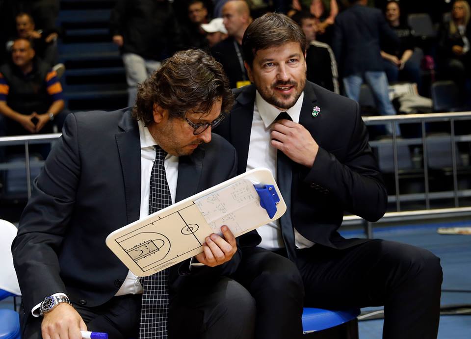 Vlado Šćepanović novi trener Partizana