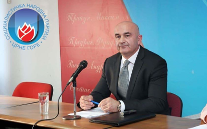 Joković na Cetinju: Potrebno je jedinstveno djelovanje opozicije, narod to traži od nas
