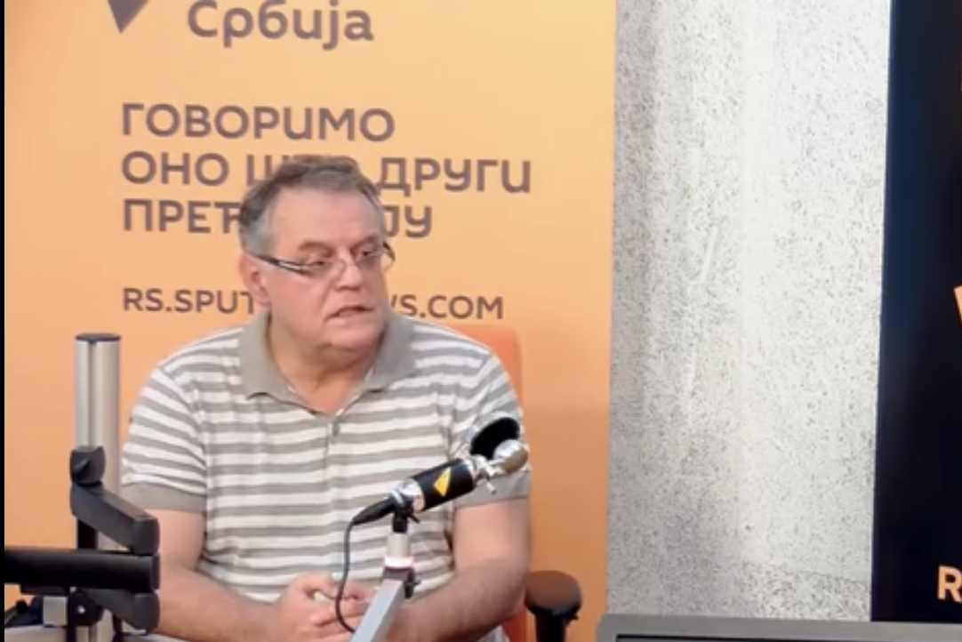 Čović: Rusija ne stoji iza nereda u Beogradu, Zapad podiže ekstremnu desnicu