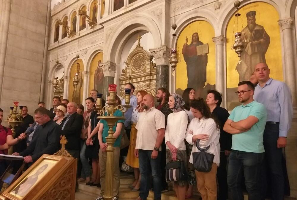 Nikšić: Proglas podrške SPC potpisalo 145 doktora nauka i magistara
