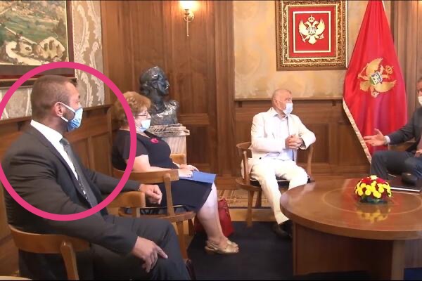 Sumnjivo društvo kod predsjednika Crne Gore: Hrvatski prevarant gost Mila Đukanovića!