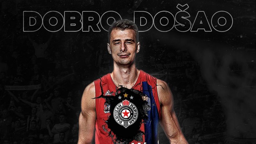 Dangubić: Srećan sam što sam potpisao za Partizan!