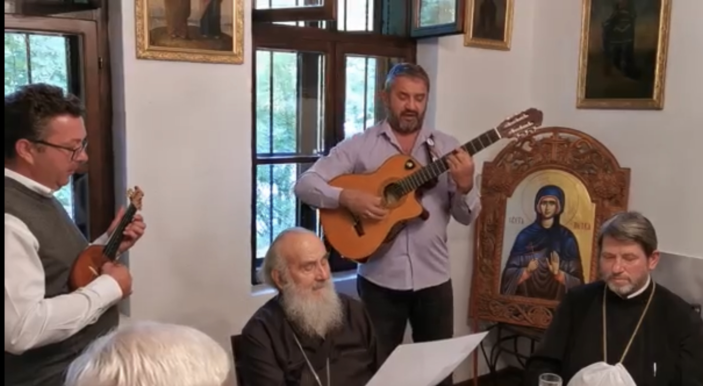 Na proslavi Petrovdana na Topčideru prisutan patrijarh Irinej: “Nikšićani ko orlovi raširili sura krila, pa svetinje svoje brane od Miraša i od Mila” (VIDEO)