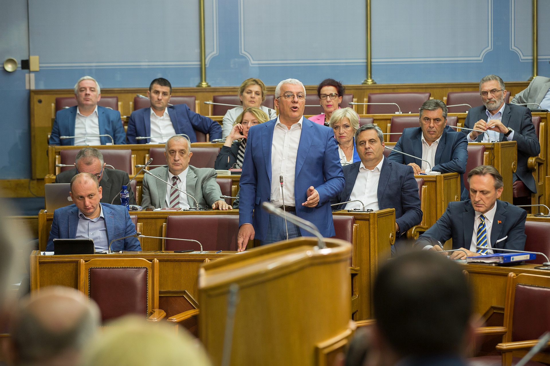 DF odgovorio NKT-u: Objavite platne liste od kad je počela korona da narod vidi ko su profiteri i lažovi!