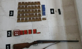 Hapšenje u Danilovgradu: Policija pronašla pušku, okvir od pištolja i 207 komada municije