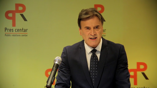 Blažić: Predsjednik države ne skraćuje mandat Skupštini