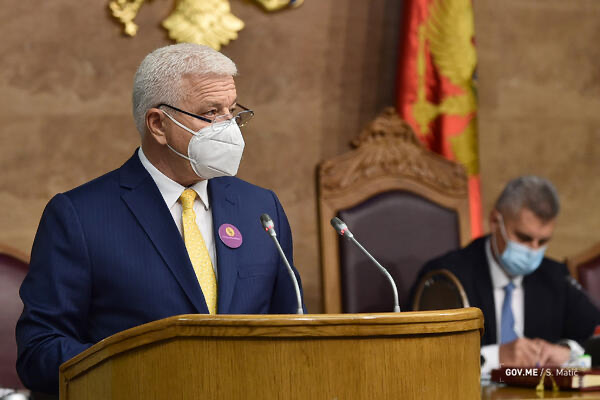 Marković i dalje optužuje: Političari iz SPC hoće da pokore Crnu Goru