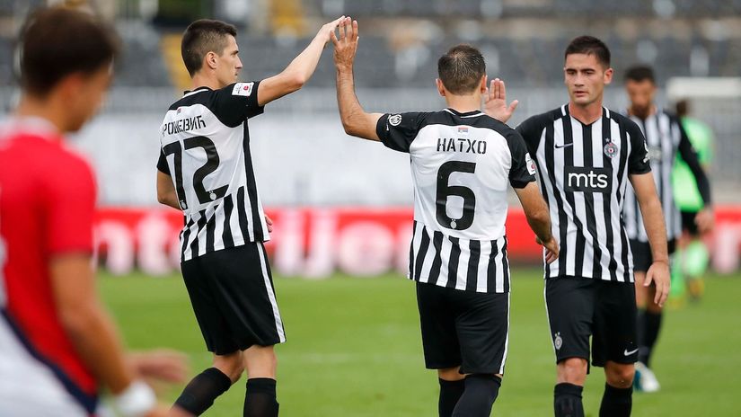 Partizanovi stranci spremni za juriš na titulu