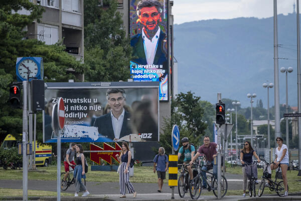 Parlamentarni izbori: U Hrvatskoj otvorena birališta