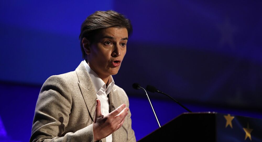 Brnabić: Nasilnog prevrata u Srbiji neće biti
