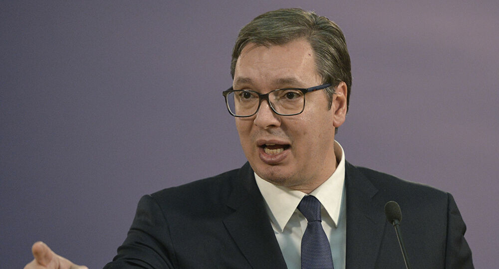 Vučić: Nasilnici će biti poraženi i pohapšeni